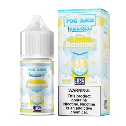 Pod Juice FREEZE - Banana - 30ML E-Liquid