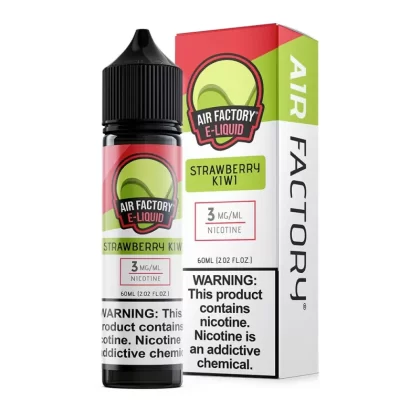 Air Factory Strawberry Kiwi eJuice - Vape Product; Vape Product, Vape Product (7E908B)