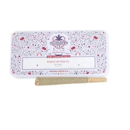Freshgrown TX Super Zaza THC-A Prerolls – 5ct