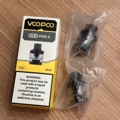 Voopoo PnP Pod II empty pod cartridge 5ml - 1pc