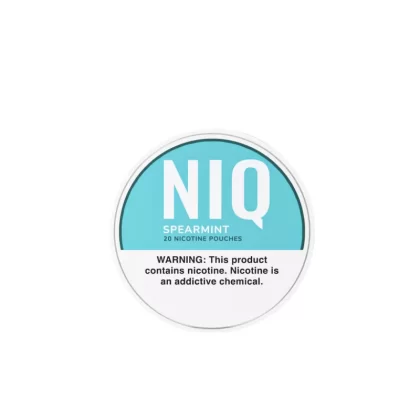 NIQ Pouches Spearmint