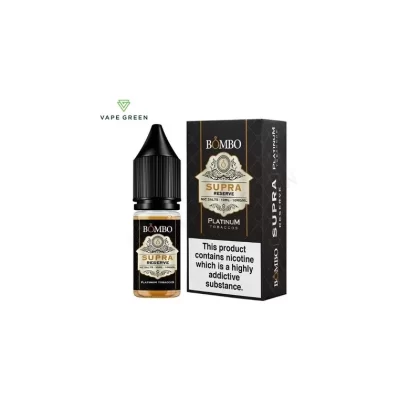 Supra Reserve Nic Salt E-Liquid by Bombo