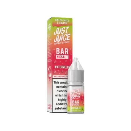 Just Juice Bar Salts Nic Salt E-Liquid Watermelon
