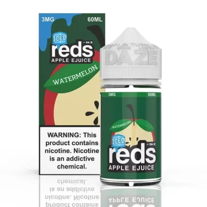 Reds Apple Vape Juice | Watermelon Iced