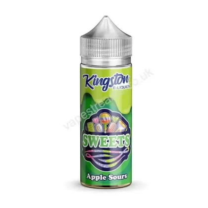 Apple Sours E-Liquid Shortfill by Kingston Sweets - Vapestreams Co