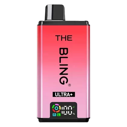 The Bling Ultra Plus 30K Prefilled Pod Kit - Flavour#Berry Blaze / Cherry Berry>Blackcurrant Cotton Candy / Blue Raspberry>Blue Razz Cherry / Blue Razz Lemonade>Blueberry Cotton Candy / Rasp (755345)