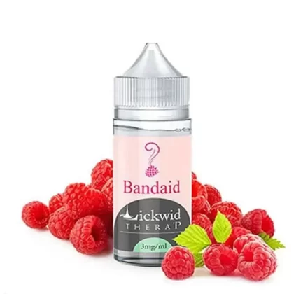 Bandaid Nicotine Salt by Lickwid Thera P eJuice - Size#100ml~Nicotine#0MG>3MG>6MG