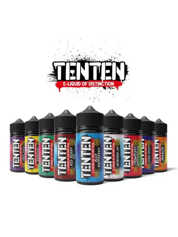 Mixed Berry TenTen E Liquid 120ml - 3mg - Image 2