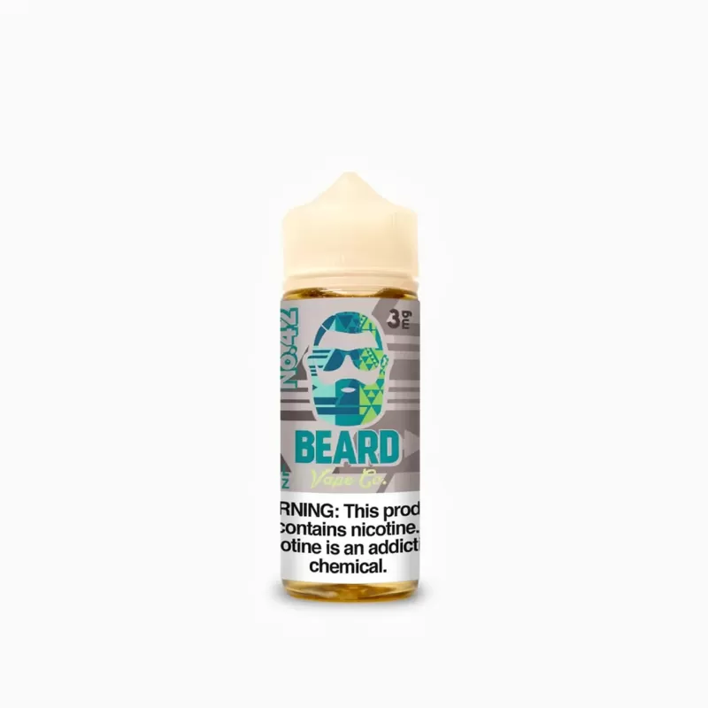 No. 42 Fruit Cup – Beard Vape Co. – 120mL Chilled Ejuice