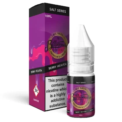 Billionaire Juice Berry Heaven Nic Salt E-Liquid
