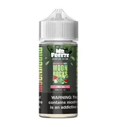 Watermelon Frost MoonRocks by Mr. Freeze Tobacco-Free Nicotine Series 100mL