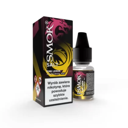 Liquid Smok Salt 10ml 20mg Pink Lemon