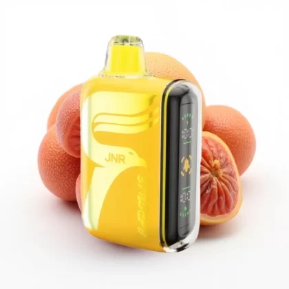 JNR Capsule 15000 Puffs – 20ml, 850mAh, Doble Malla, Pantalla LED, Golpe Tropical - Fumotvapemexico