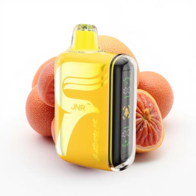 JNR Capsule 15000 Puffs – 20ml, 850mAh, Doble Malla, Pantalla LED, Golpe Tropical - Fumotvapemexico