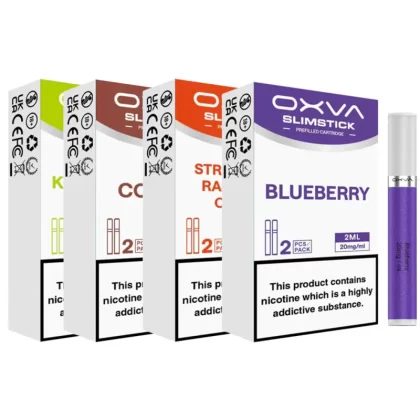 Oxva SlimStick Prefilled Cartridge - Mint