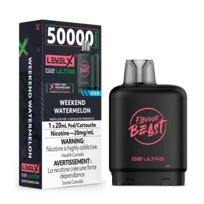 Level X Flavour Beast G2 Ultra – Weekend Watermelon