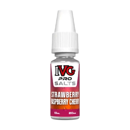 Strawberry Raspberry Cherry Nic Salt by IVG Pro - 10ml - Vape Product, Vape Product (4D5917)