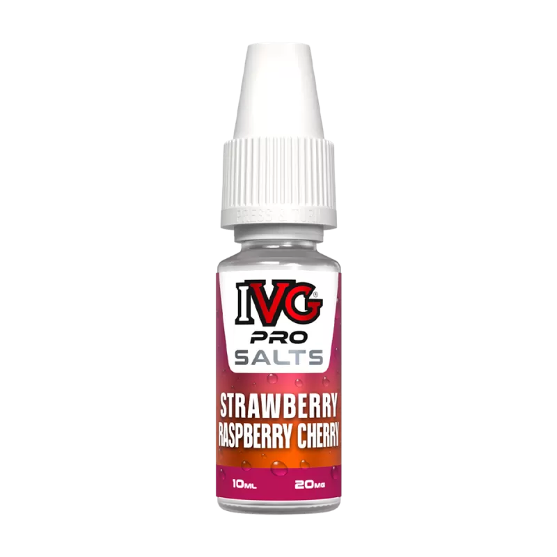 Strawberry Raspberry Cherry Nic Salt by IVG Pro - 10ml - Vape Product, Vape Product (4D5917)