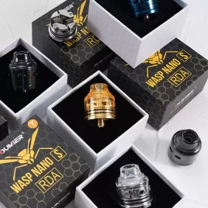 OUMIER WASP NANO S RDA TANK - Blue