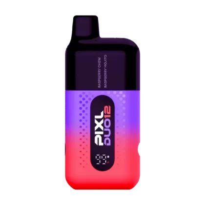 PIXL Duo 12 Prefilled Pod Vape Kit Raspberry Edition - Ejuicewarehouse