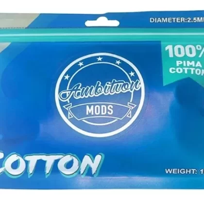 Ambition Mods Premium Organic Cotton - Diameter#2.5mm>3mm (A9AB57)