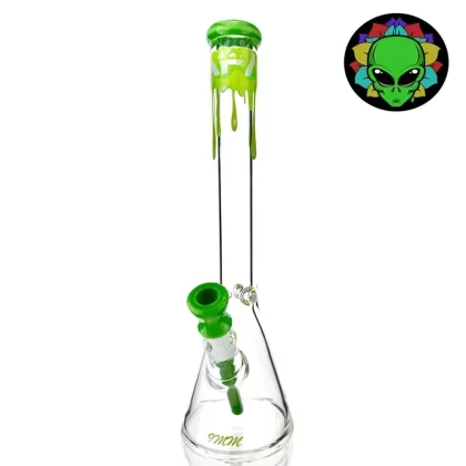 AFM Glass T583 Beaker Bong – 18in