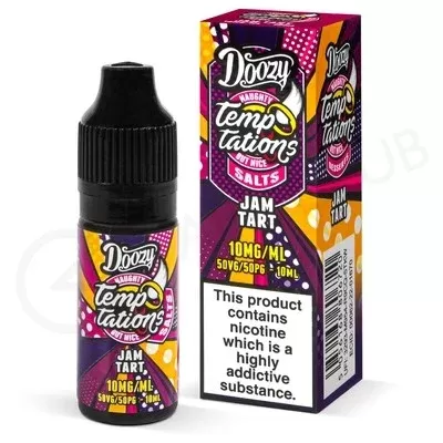Jam Tart Nic Salt E-Liquid by Doozy Temptations - Ecigpremium