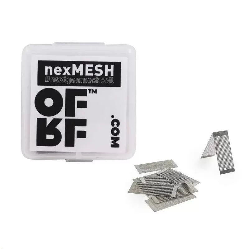 OFRF nexMESH Strips - Resistance#0.13ohm KA1>0.15ohm SS316L (81A69E)