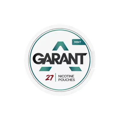 Garant Mint Nicotine Pouches - Strength#18mg (49598C)