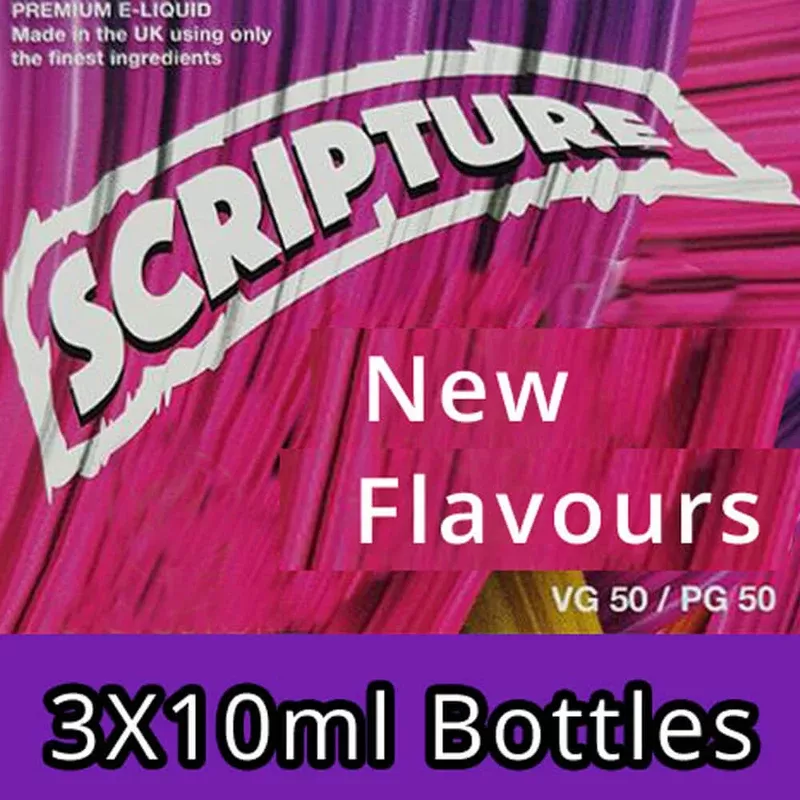 Blueberry Menthol 50/50 by Scripture (12 x 10ml)