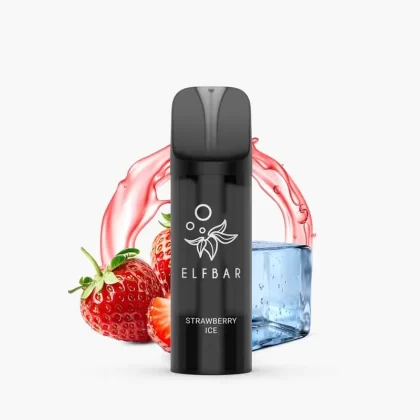 ELFBAR ELFA PRO 10mg | Strawberry Ice ? | Liquid Pods (2 Ex.)
