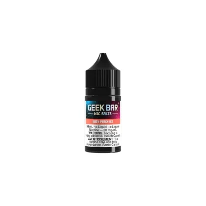 Juicy Peach Ice By Geek Bar Nic Salts – 30 ML – E-Liquid