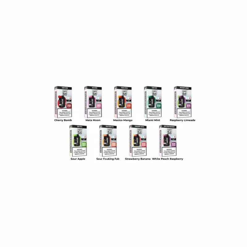 Juice Head Flex Freeze 50K Disposable Vape with Ice Control - Bangvapeaustralia - Image 2