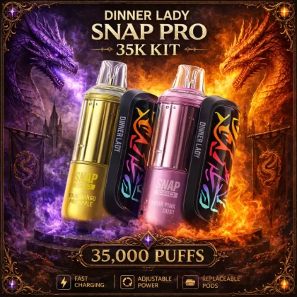 Dinner Lady Snap Pro 35K KIT - Mexico Mango - Vapeciga