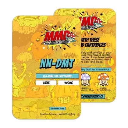 NN-DMT Cartridge – 0.5mL | 400mg | MMD Cosmo Edition