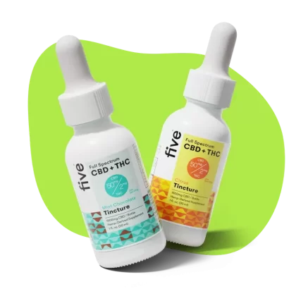 Five CBD tincture flight - Count#Bundle