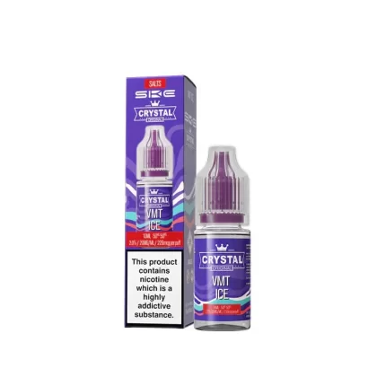 VMT Ice Nic Salt By SKE Crystal - 10mg
