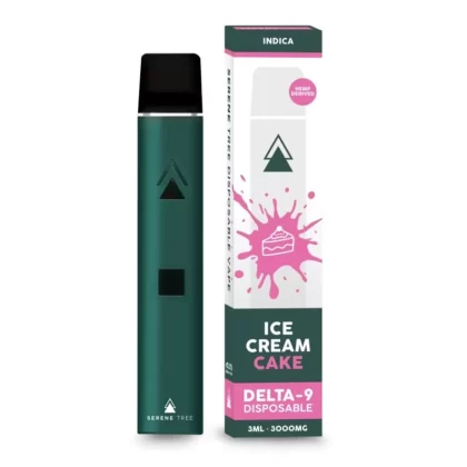 Ice Cream Cake Delta 9 Vape UK 3000mg