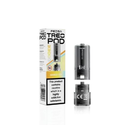 Feoba Treo 33000 Prefilled Pod Mango Ice - Nicotine Strength#20mg (8813FD)