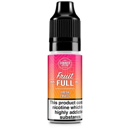 Fresh Fruits Fruit FULL Nic Salt E-Liquid by Dinner Lady