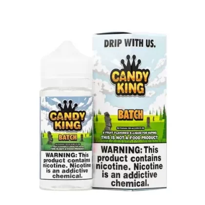 Batch E-Liquid 100ml by Candy King E-Juice