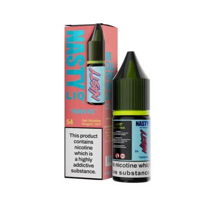 Nasty Liq Peach Ice Nic Salts