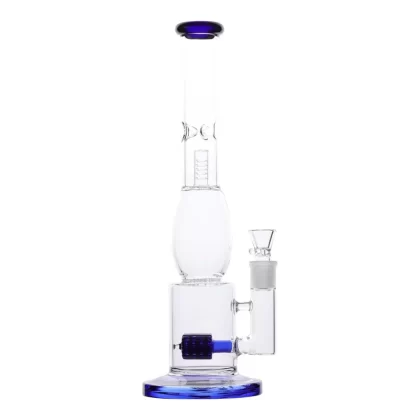 Raindrop Matrix Perc Bong – 14in