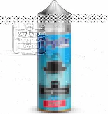 Zingberry Fizzy Kingston 100ml Nicotine Free 0mg E Liquid VAPE Juice