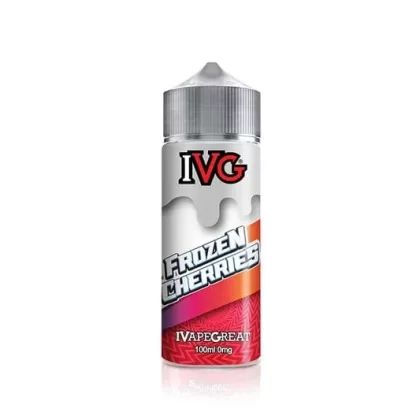 IVG 100ml Shortfill E-Liquid – Frozen Cherries