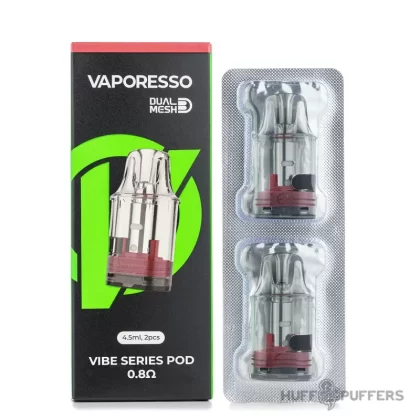 Vaporesso Vibe Pods - 0.8 ohm (Side Fill), 1.0 ohm (Side Fill)