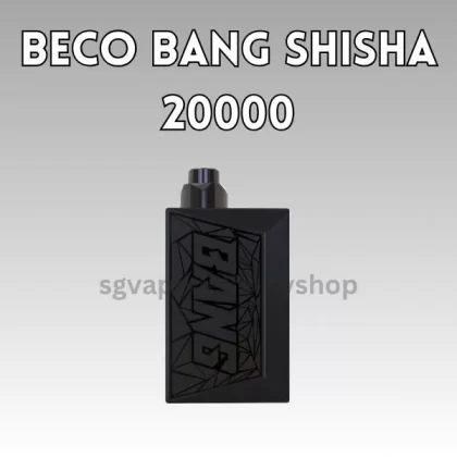 Beco Bang Shisha 20000 Puffs - Ice Bang Series / Mango Peach Crush