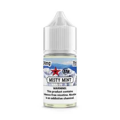 Misty Mint Salt Nic - Redstarvapor