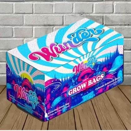 Wunder Mushroom All In One Grow Bags - Vape Store