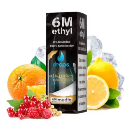 Valkyrie’s Bounty 6M Ethyl Signature 120ml (Drops)